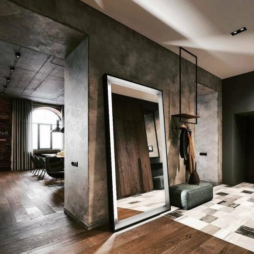 Дизайн в стиле лофт.