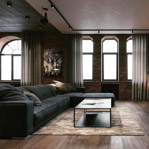 Дизайн в стиле лофт. 06