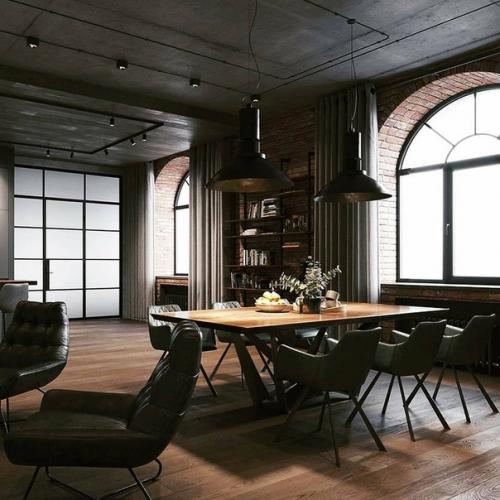 Дизайн в стиле лофт. 03