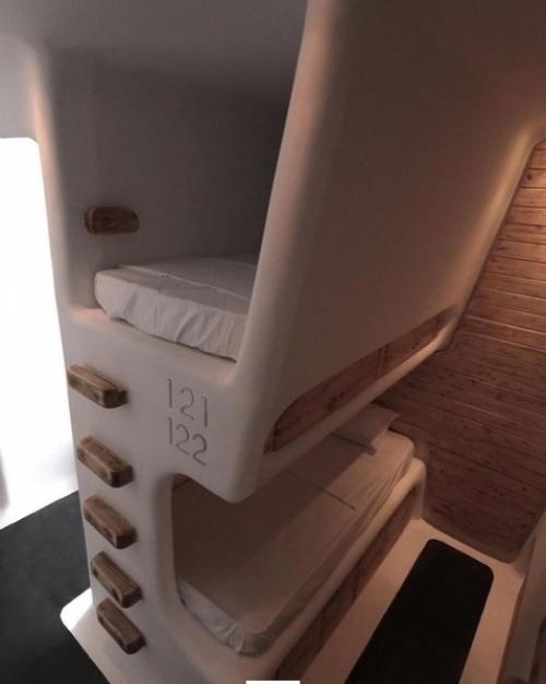 Креативный дизайн хостела. 03