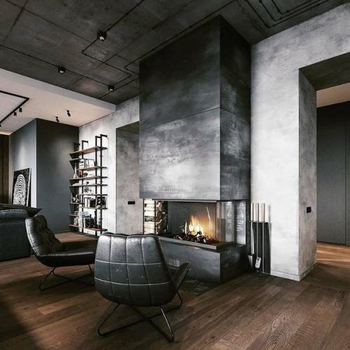 Дизайн в стиле лофт. 01