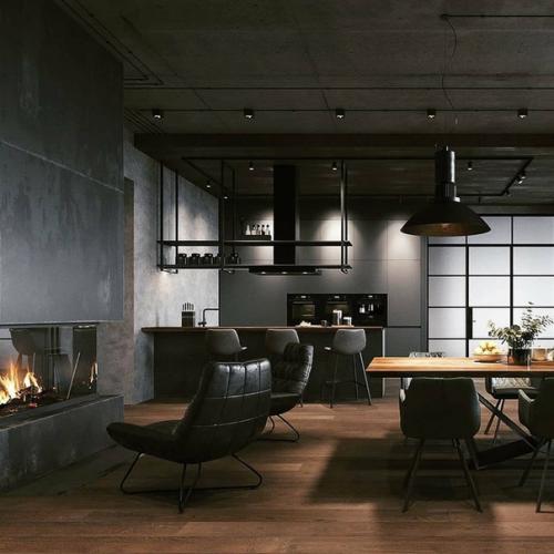 Дизайн в стиле лофт. 05