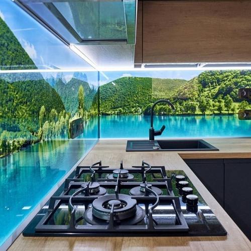 Несмотря на то, что многие критикуют кухонные фартуки такого плана, я рискнула и сделала у себя. 02