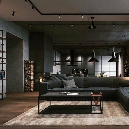 Дизайн в стиле лофт. 04