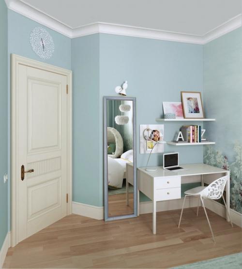 Пpоект детской комнаты для девочки. 03