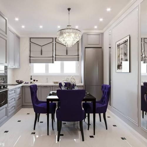 Какой интерьер кухни вам нравится больше 1 2 или 3? 02