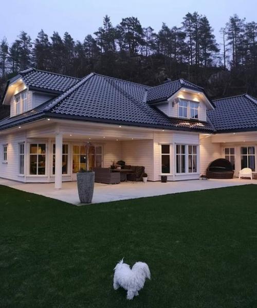 Какой дом вы бы для себя выбрали?