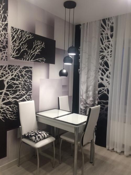 Сделали кухню 9, 5 м. кв. 07