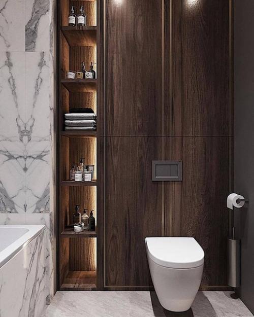 Очень люблю красивые, продуманные санузлы. 02