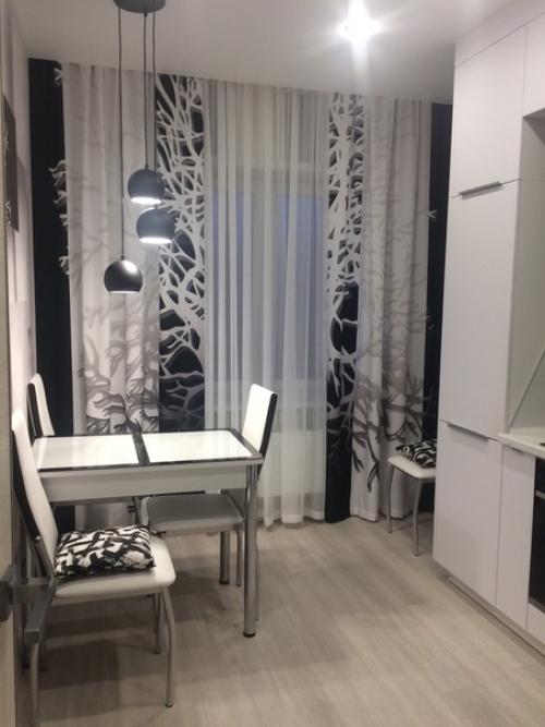 Сделали кухню 9, 5 м. кв. 01