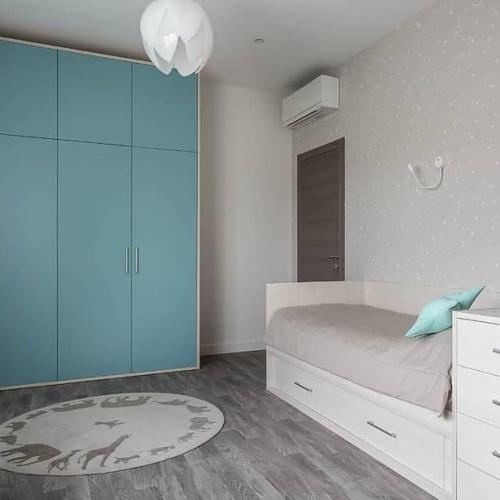 Детские комнаты для двоих детей. 03