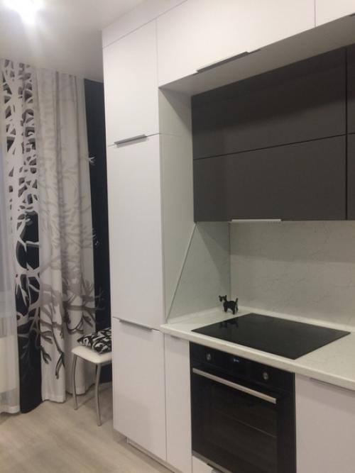 Сделали кухню 9, 5 м. кв. 02