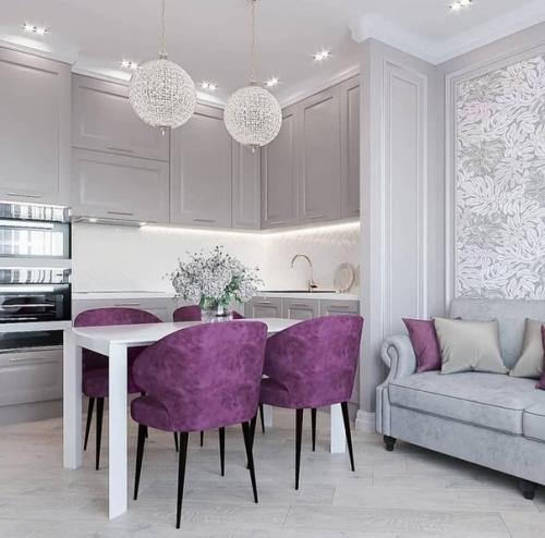 Какой интерьер кухни вам нравится больше 1 2 или 3? 01