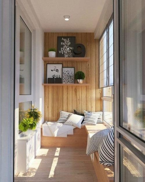 Какой дизайн лоджии вам нравится больше всего? 01