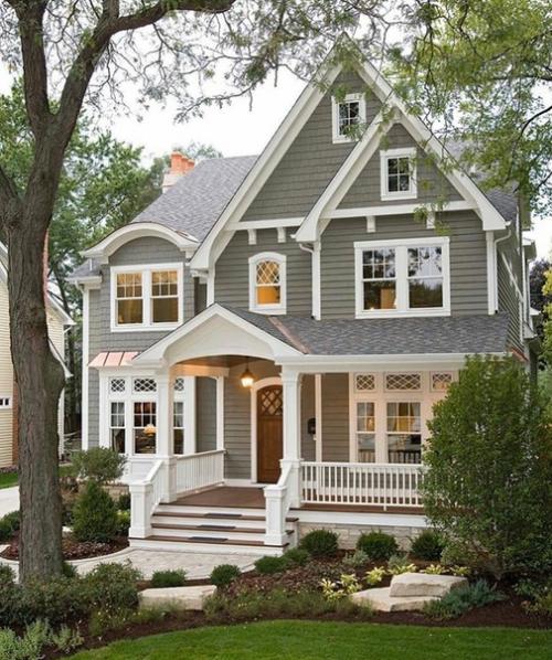 Какой дом вы бы для себя выбрали? 01