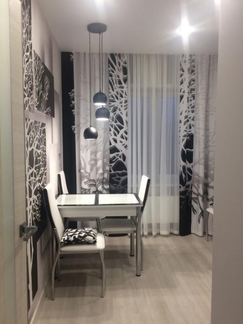 Сделали кухню 9, 5 м. кв.