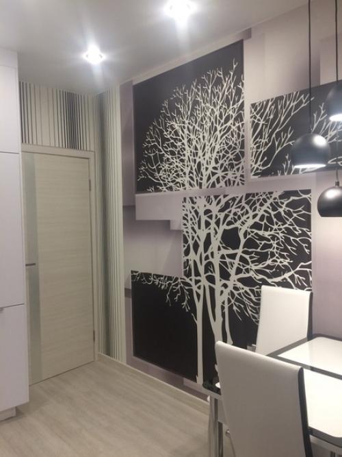 Сделали кухню 9, 5 м. кв. 06