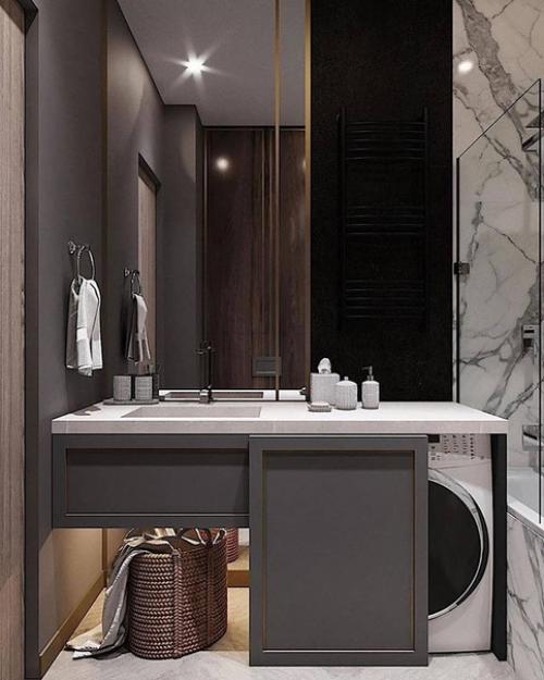 Очень люблю красивые, продуманные санузлы. 05