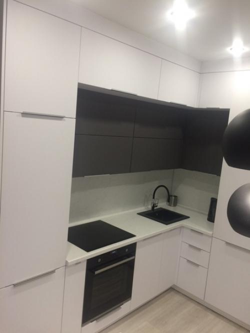 Сделали кухню 9, 5 м. кв. 04