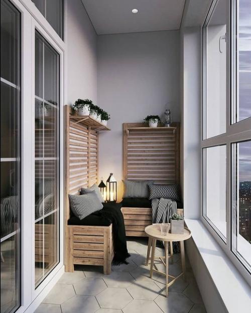 Какой дизайн лоджии вам нравится больше всего? 04