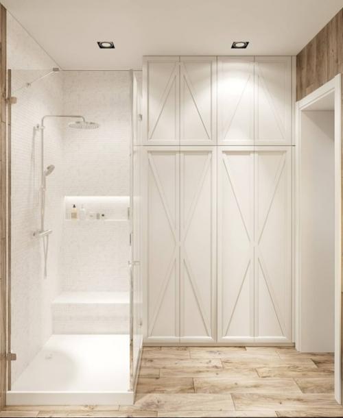 Выдержанный и лаконичный санузел. 03