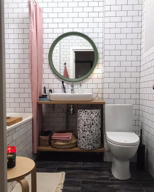 Интерьер квартиры - студии 30 кв метров. 02