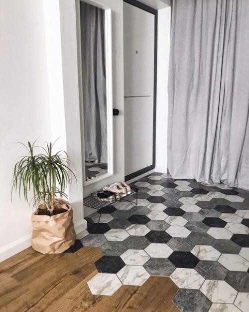 Интерьер квартиры - студии 30 кв метров. 04