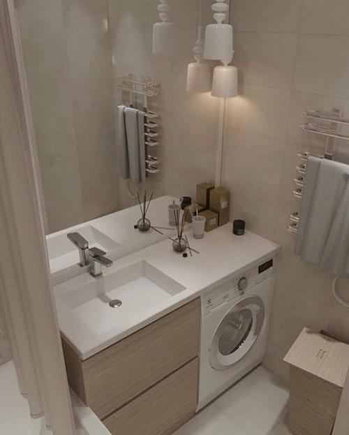 Где у вас стоит стиральная машина: в ванной комнате? 02