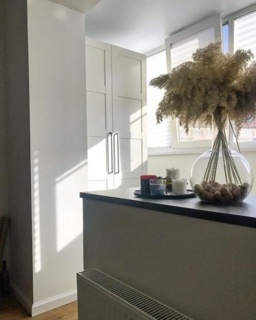 Интерьер квартиры - студии 30 кв метров. 06