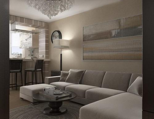 Оцените интерьер квартиры 45. 06