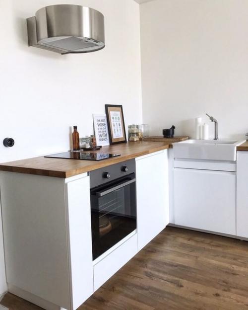 Интерьер квартиры - студии 30 кв метров. 03