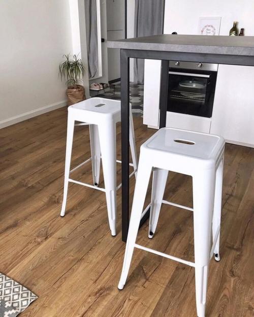 Интерьер квартиры - студии 30 кв метров. 08