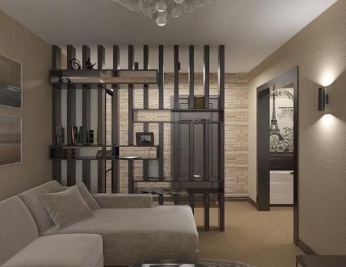 Оцените интерьер квартиры 45. 09