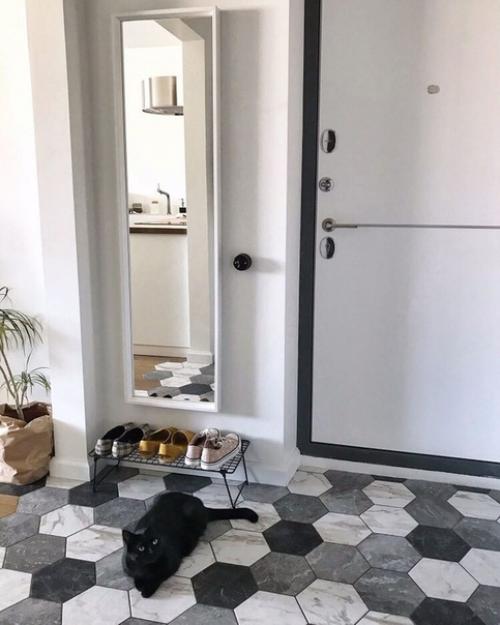 Интерьер квартиры - студии 30 кв метров. 09