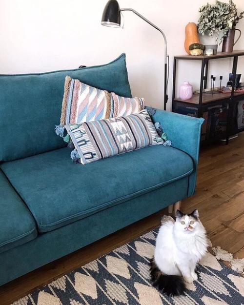 Интерьер квартиры - студии 30 кв метров.