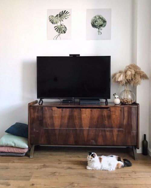 Интерьер квартиры - студии 30 кв метров. 05