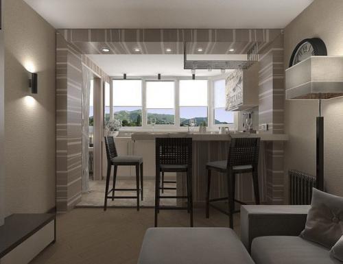 Оцените интерьер квартиры 45. 08