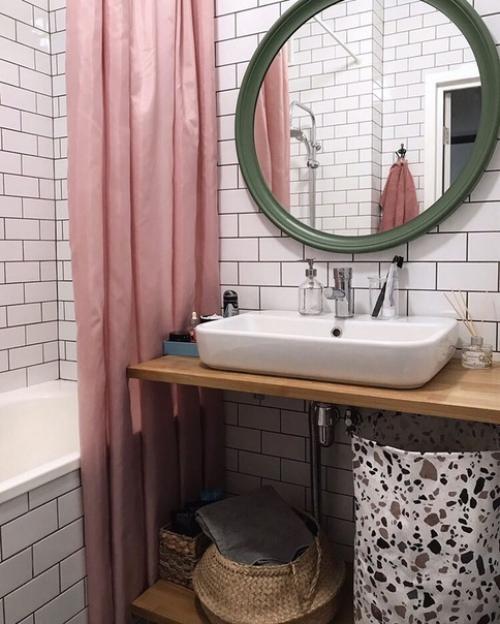 Интерьер квартиры - студии 30 кв метров. 01