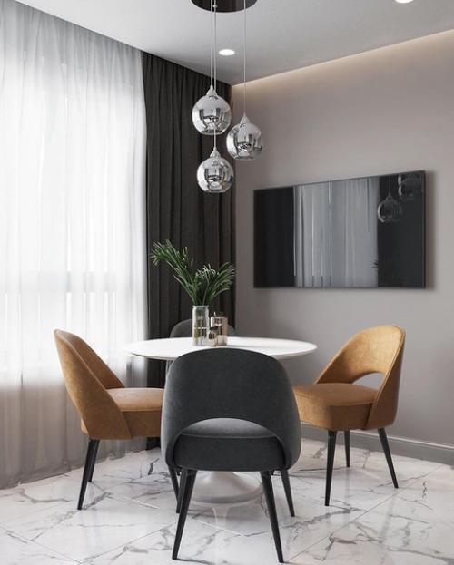 Очень уютный дизайн - проект кухни. 03