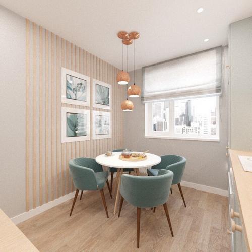 Проект двухкомнатной квартиры. 02