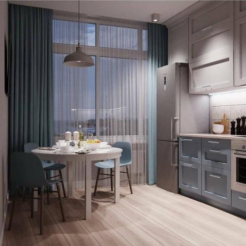 Как вам кухня?  