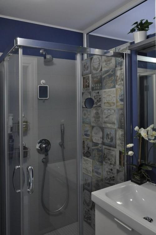 Санузел в синем цвете. 03