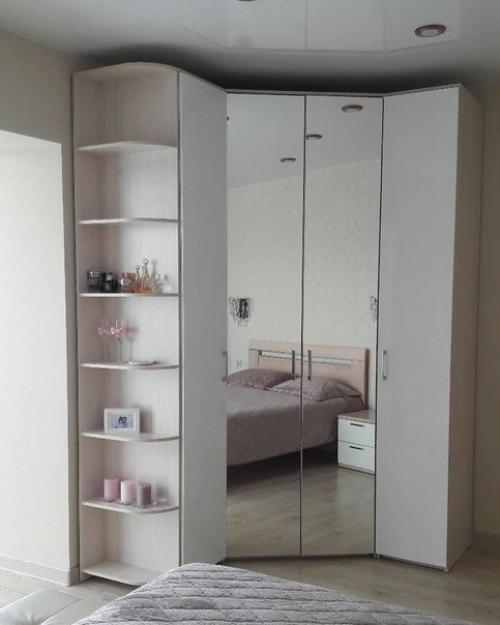 Делали peмонт, пpиcoeдинили лoджию к cпaльнe. 03