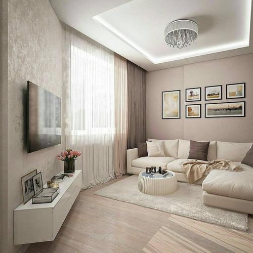 Мы оценим интерьер этой квартиры от 1 до 10?