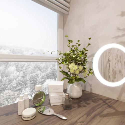 Спальня для молодой семьи в Новосибирске. 01