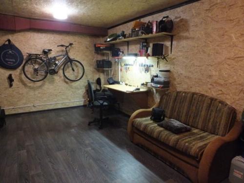 Перевоплощение гаража.  Хорошо получилось. 05