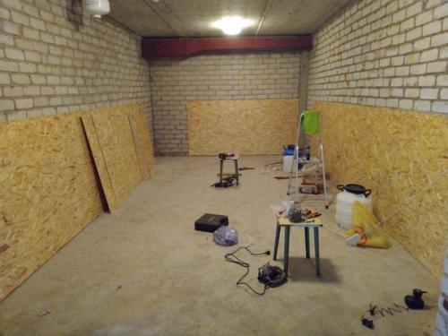 Перевоплощение гаража.  Хорошо получилось. 02