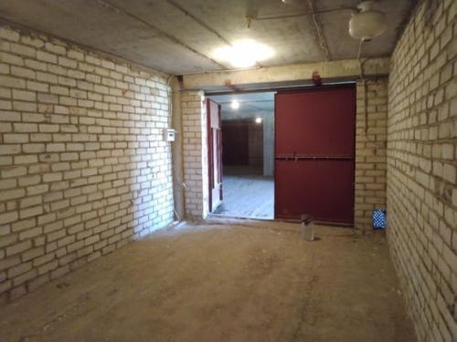 Перевоплощение гаража.  Хорошо получилось. 01