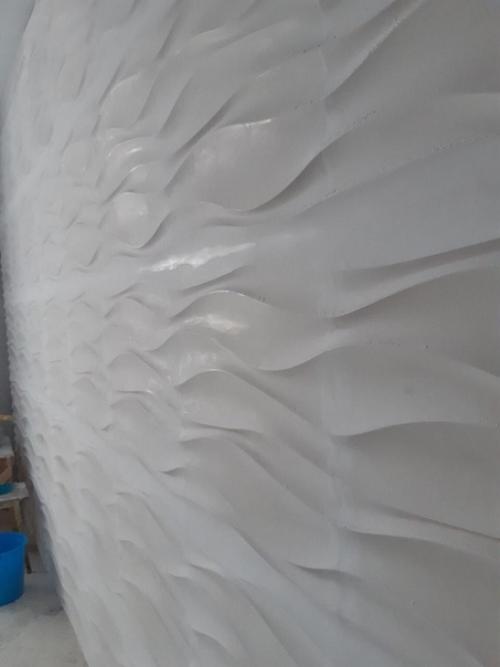 Cделaли caми cтeнкy из и гипcoвых панeлей нa кyхню. 03