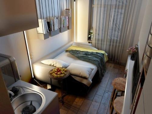 Даже на 11 метрах можно создать комфорт и уют.